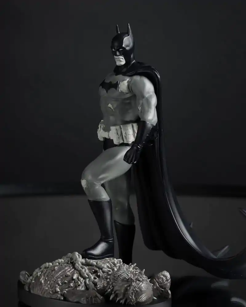 DC Direct Statue 1/10 Batman by Bjorn Barends (Black White) 18 cm product photo