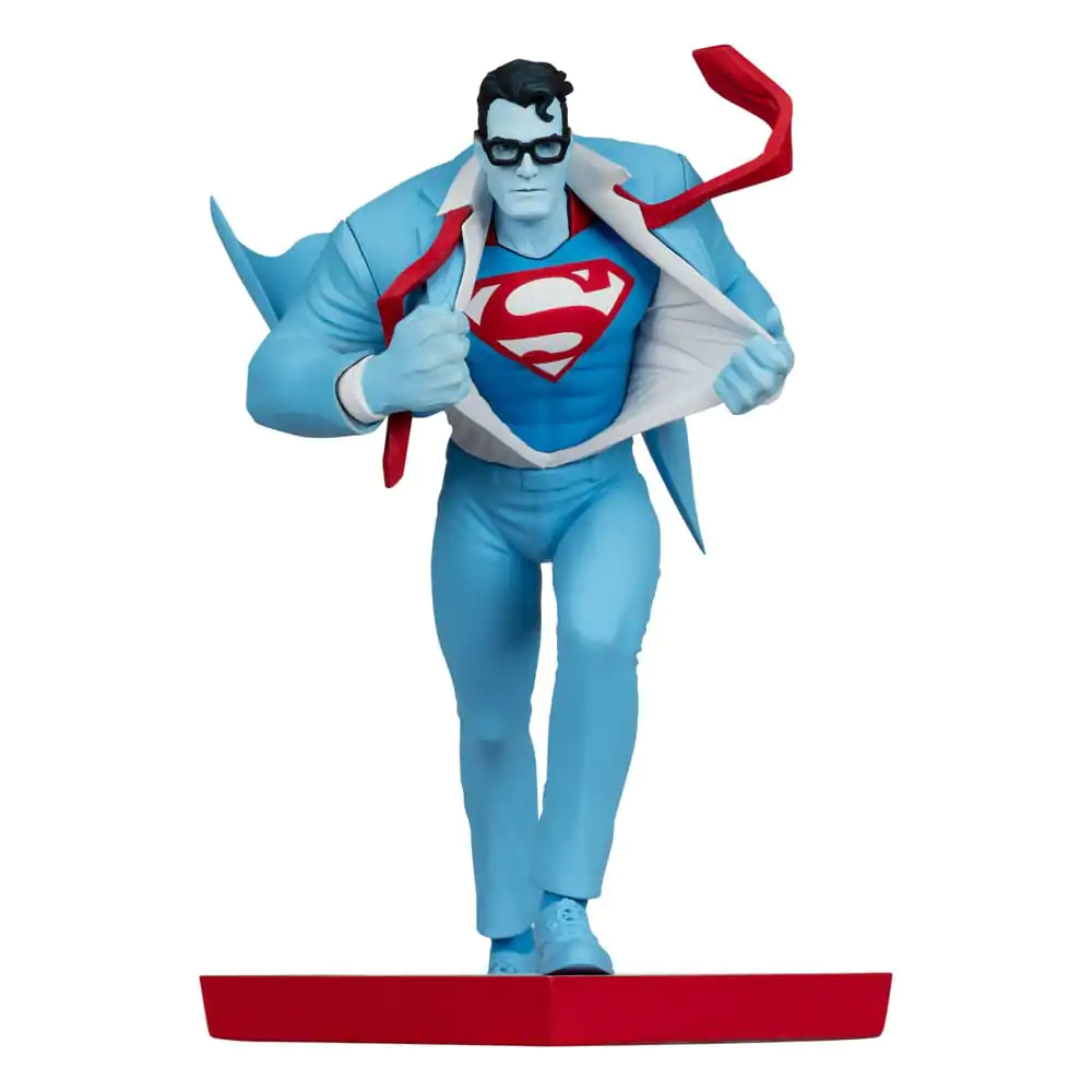 DC Direct Statue 1/10 Superman Red and Blue: Superman by Clayton Henry Limited Edition 16 cm product photo