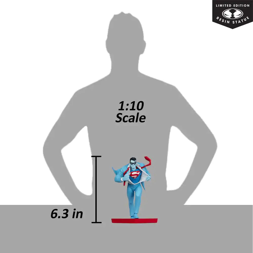 DC Direct Statue 1/10 Superman Red and Blue: Superman by Clayton Henry Limited Edition 16 cm product photo
