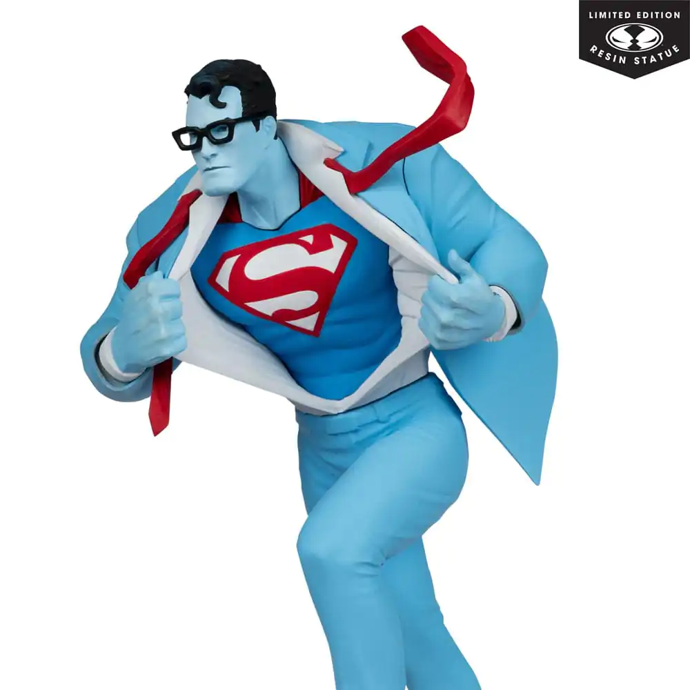 DC Direct Statue 1/10 Superman Red and Blue: Superman by Clayton Henry Limited Edition 16 cm product photo