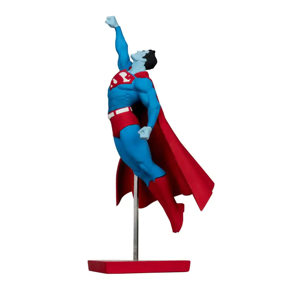 DC Direct Statue 1/10 Superman Red and Blue: Superman by Gary Frank Limited Edition 26 cm product photo