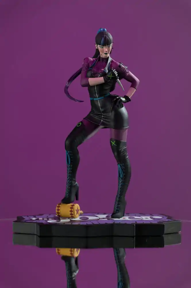 DC Direct Statue 1/10 The Joker Purple Craze: Punchline by Stanley &quot;Artgerm&quot; Lau Limited Edition 19 cm product photo