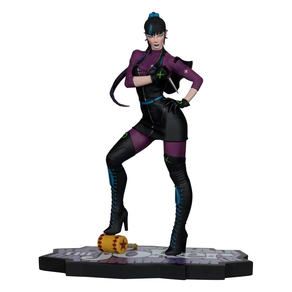 DC Direct Statue 1/10 The Joker Purple Craze: Punchline by Stanley &quot;Artgerm&quot; Lau Limited Edition 19 cm product photo