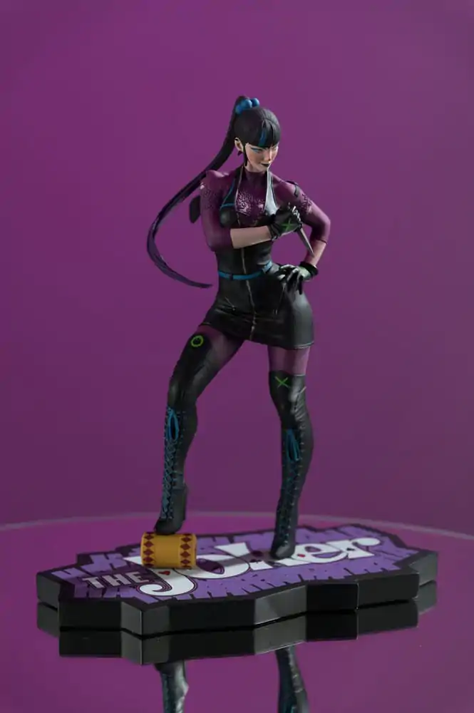 DC Direct Statue 1/10 The Joker Purple Craze: Punchline by Stanley &quot;Artgerm&quot; Lau Limited Edition 19 cm product photo