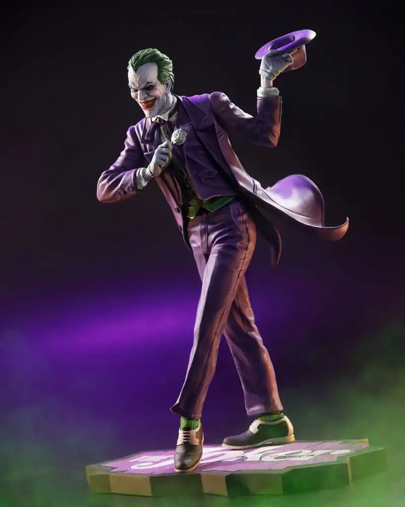 DC Direct Resin Statue 1/10 The Joker: Purple Craze - The Joker by Alex Ross 19 cm termékfotó