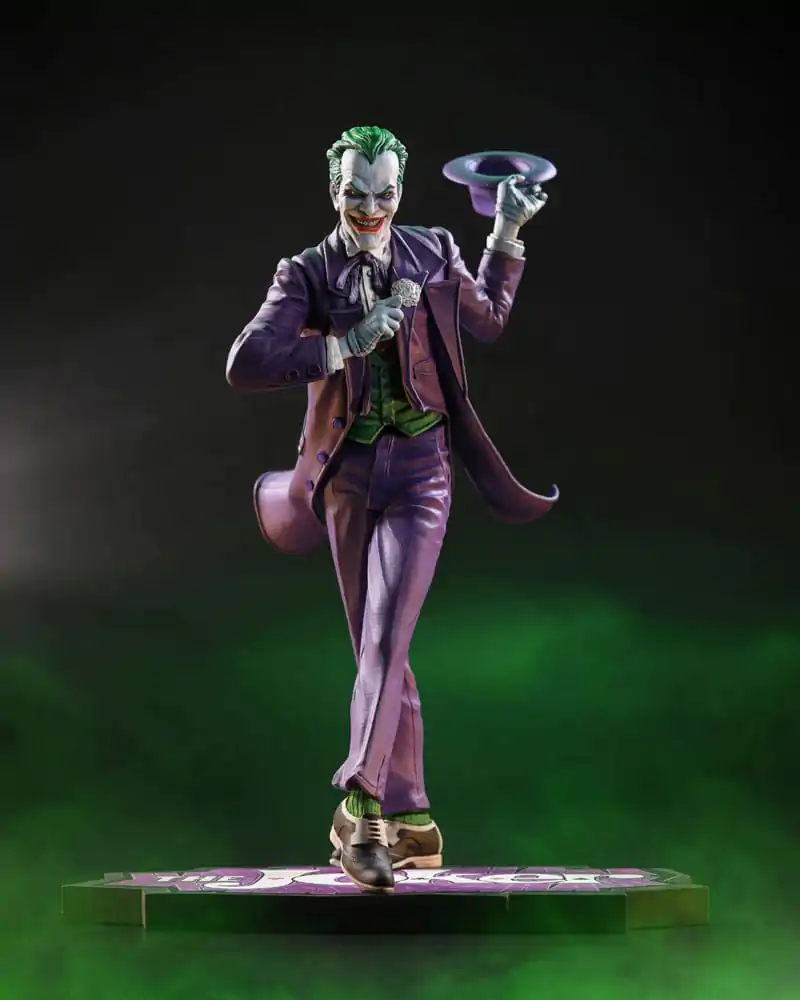 DC Direct Resin Statue 1/10 The Joker: Purple Craze - The Joker by Alex Ross 19 cm termékfotó