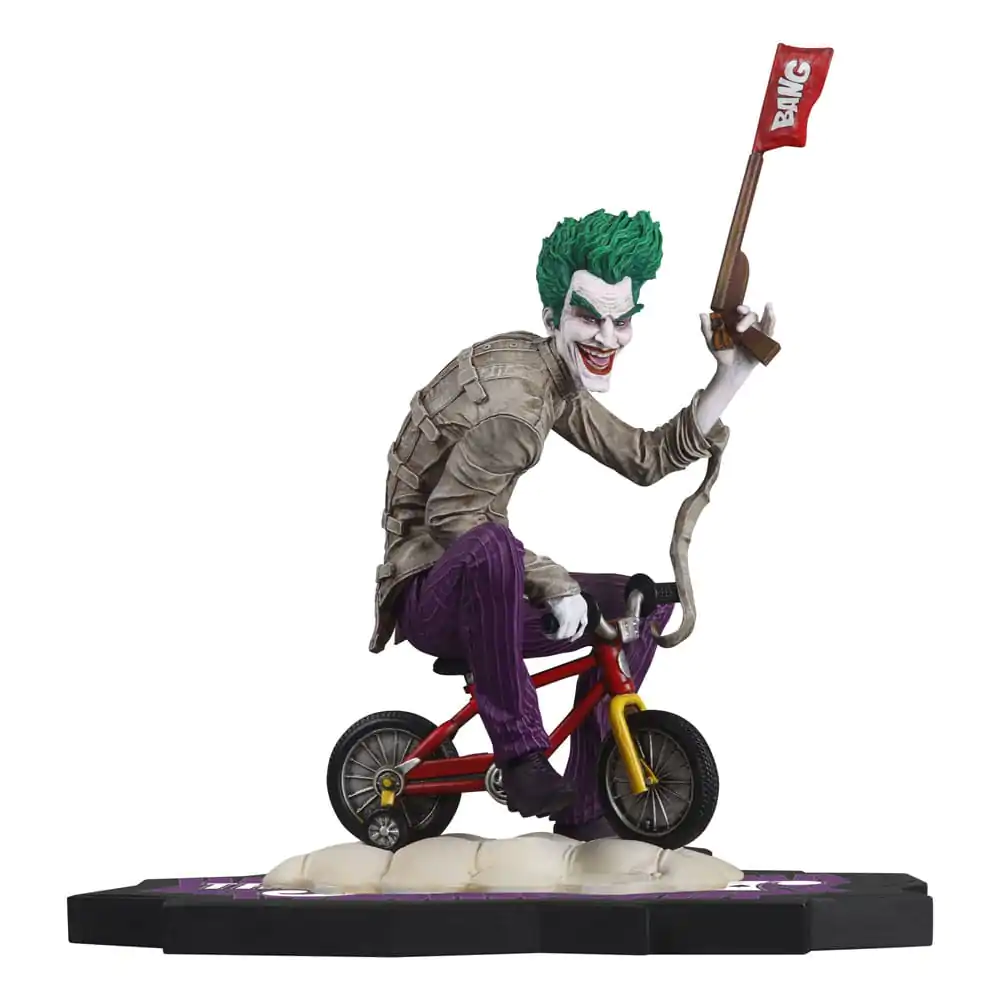 DC Direct Resin Statue 1/10 The Joker: Purple Craze - The Joker by Andrea Sorrentino 18 cm termékfotó