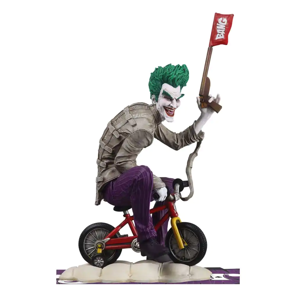 DC Direct Resin Statue 1/10 The Joker: Purple Craze - The Joker by Andrea Sorrentino 18 cm termékfotó