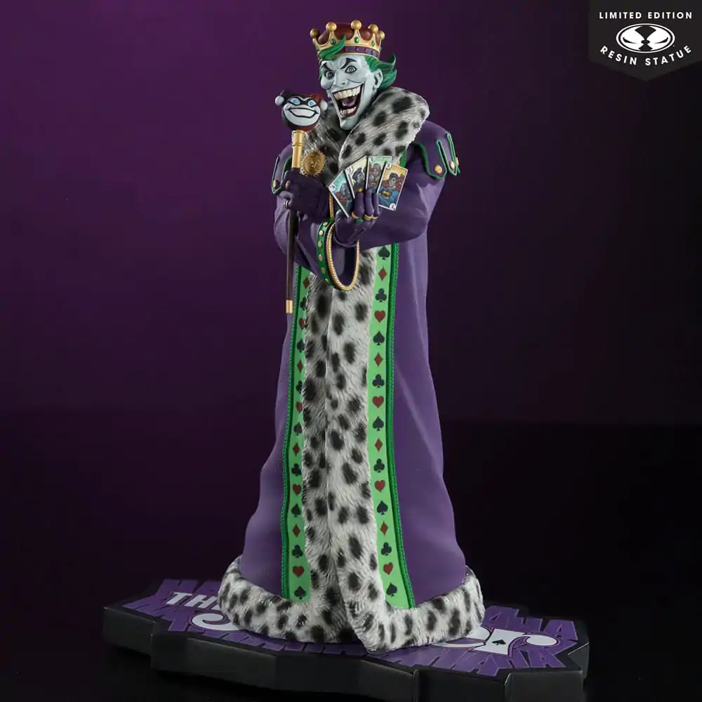DC Direct Statue 1/10 The Joker Purple Craze: The Joker by Ed McGuiness 19 cm product photo