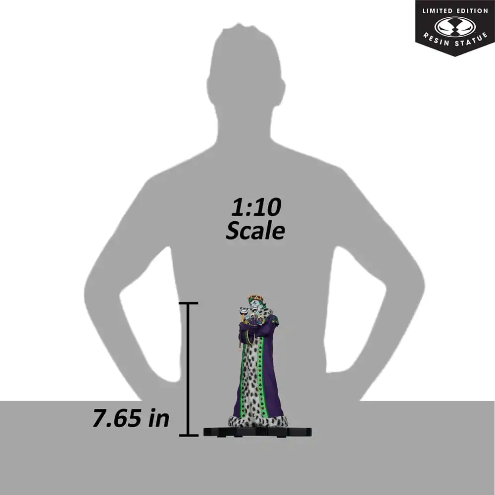 DC Direct Statue 1/10 The Joker Purple Craze: The Joker by Ed McGuiness 19 cm product photo