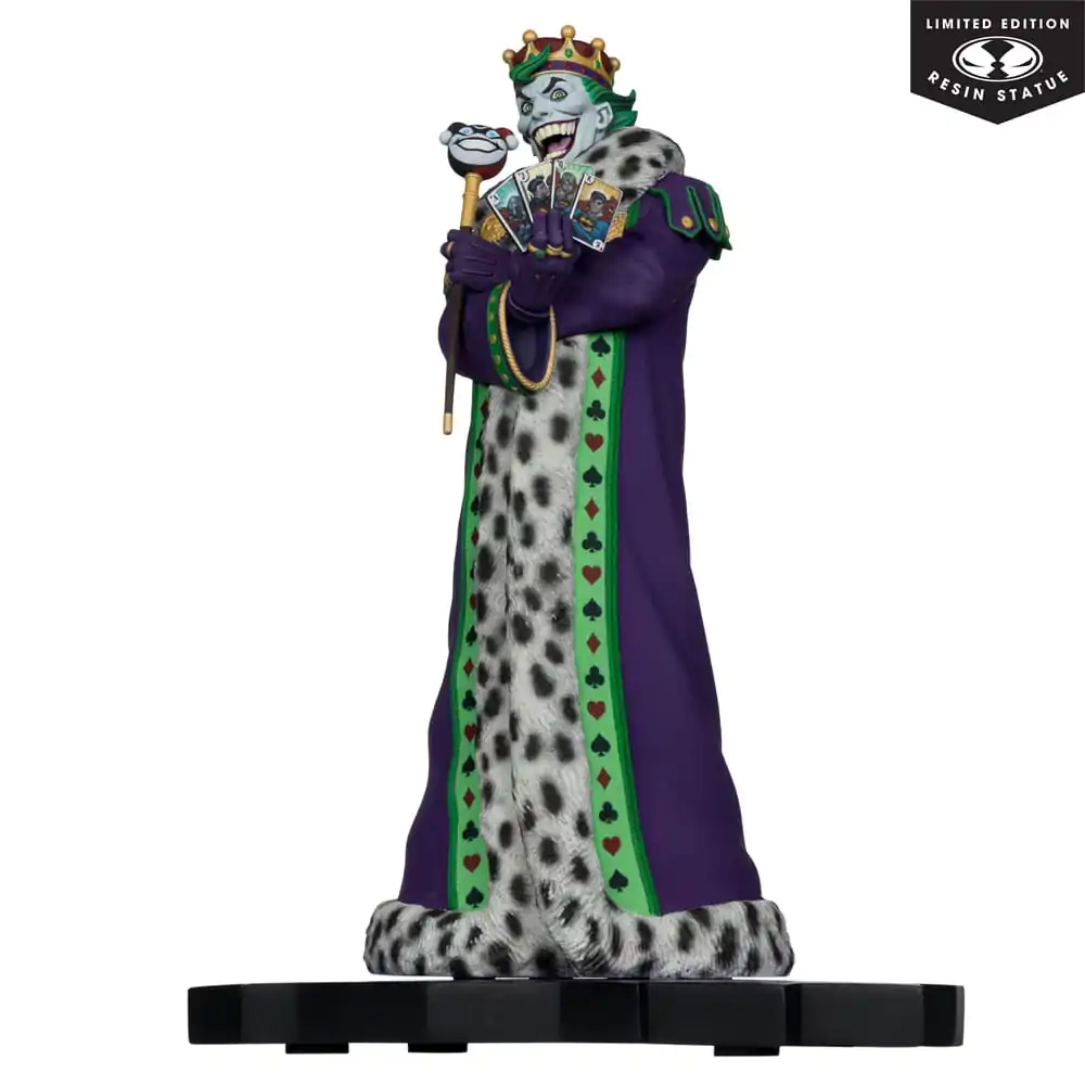 DC Direct Statue 1/10 The Joker Purple Craze: The Joker by Ed McGuiness 19 cm product photo