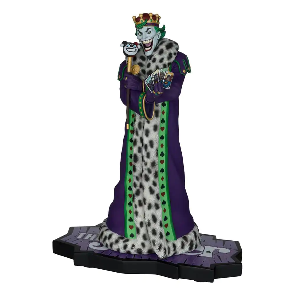 DC Direct Statue 1/10 The Joker Purple Craze: The Joker by Ed McGuiness 19 cm product photo
