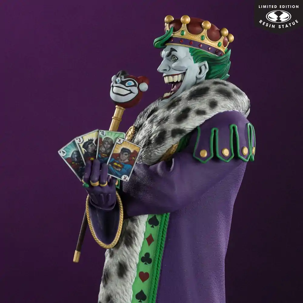 DC Direct Statue 1/10 The Joker Purple Craze: The Joker by Ed McGuiness 19 cm product photo