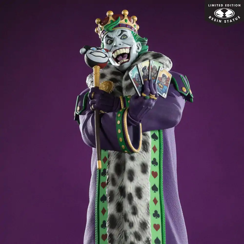 DC Direct Statue 1/10 The Joker Purple Craze: The Joker by Ed McGuiness 19 cm product photo