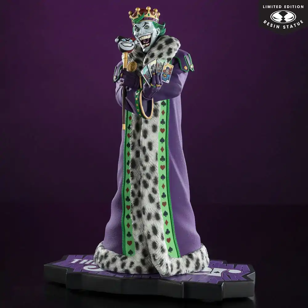 DC Direct Statue 1/10 The Joker Purple Craze: The Joker by Ed McGuiness 19 cm product photo