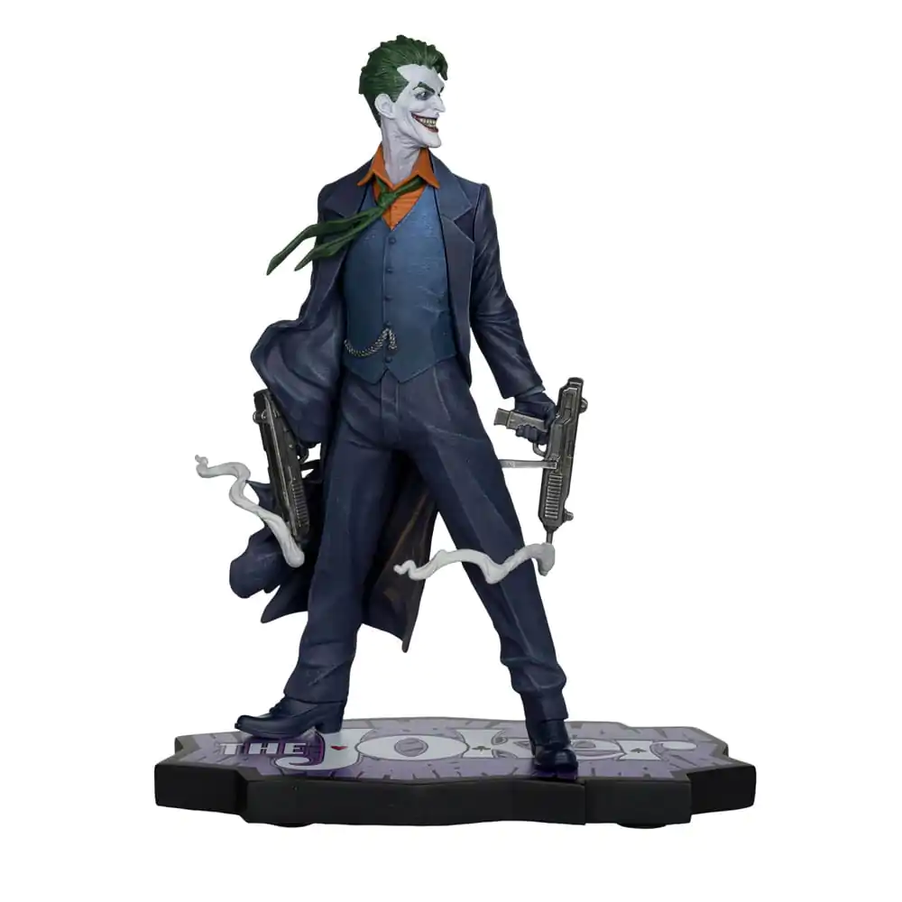 DC Direct Statue 1/10 The Joker Purple Craze: The Joker by Gabriele Dell&#039;Otto Limited Edition 19 cm product photo