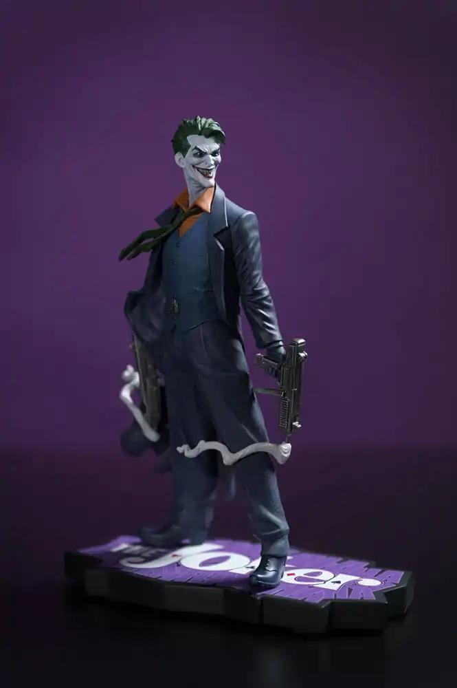 DC Direct Statue 1/10 The Joker Purple Craze: The Joker by Gabriele Dell&#039;Otto Limited Edition 19 cm product photo