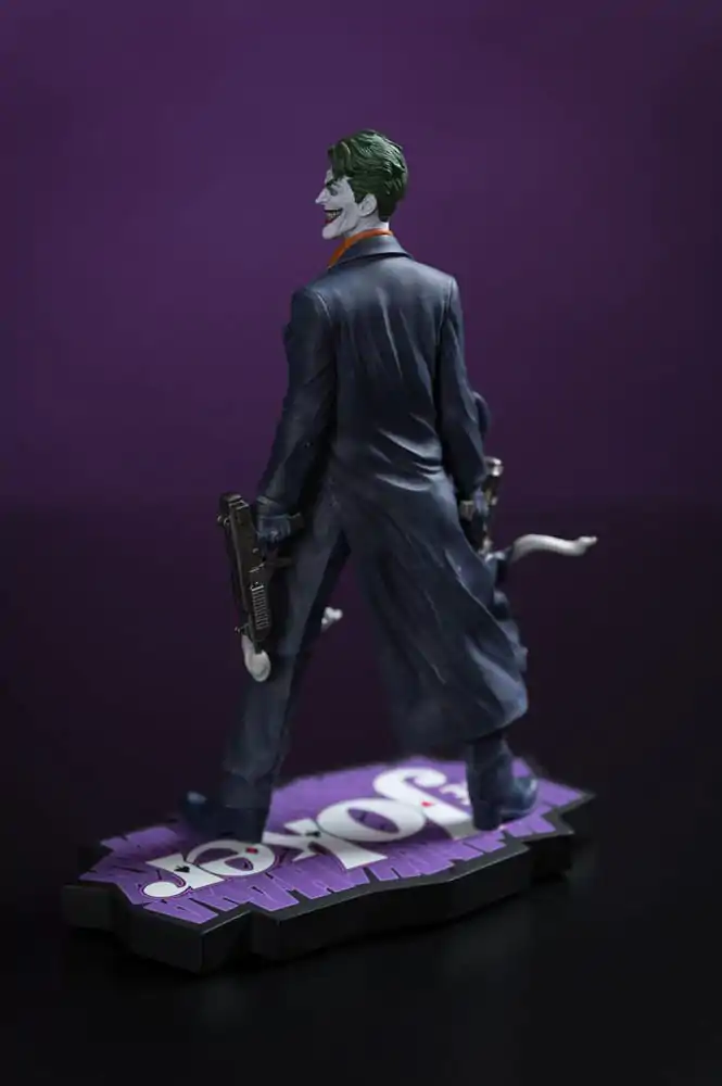 DC Direct Statue 1/10 The Joker Purple Craze: The Joker by Gabriele Dell&#039;Otto Limited Edition 19 cm product photo