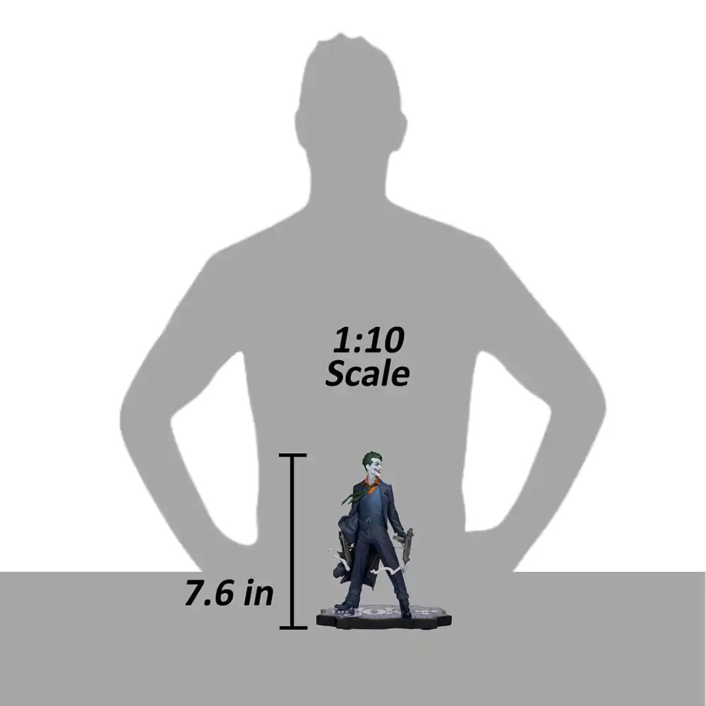 DC Direct Statue 1/10 The Joker Purple Craze: The Joker by Gabriele Dell&#039;Otto Limited Edition 19 cm product photo