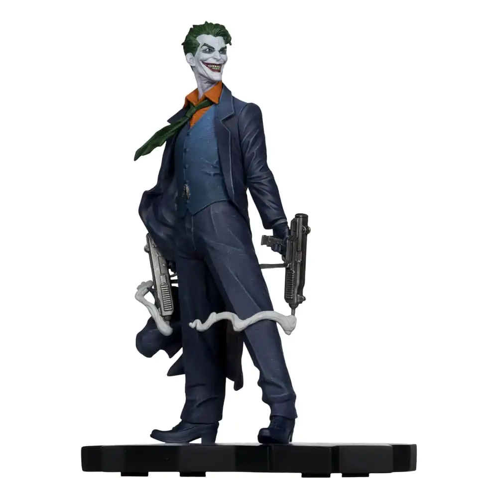 DC Direct Statue 1/10 The Joker Purple Craze: The Joker by Gabriele Dell&#039;Otto Limited Edition 19 cm product photo