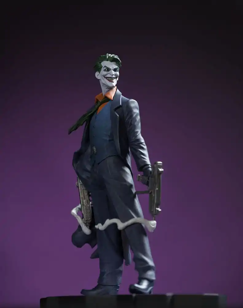 DC Direct Statue 1/10 The Joker Purple Craze: The Joker by Gabriele Dell&#039;Otto Limited Edition 19 cm product photo