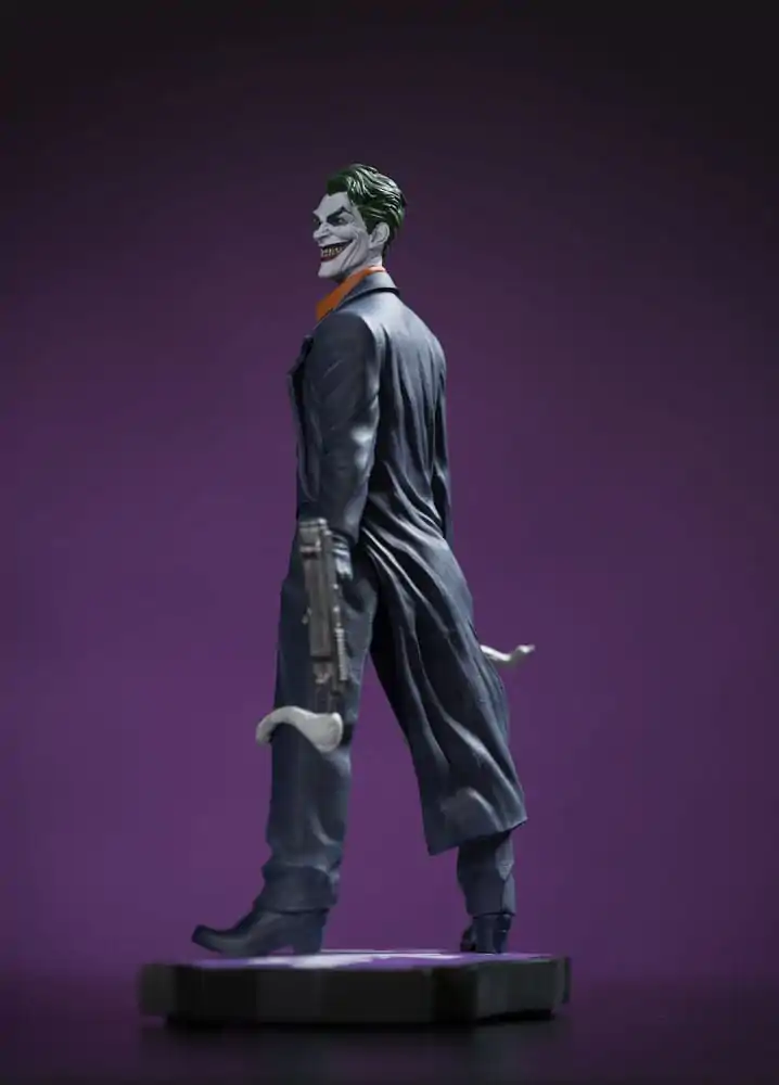 DC Direct Statue 1/10 The Joker Purple Craze: The Joker by Gabriele Dell&#039;Otto Limited Edition 19 cm product photo