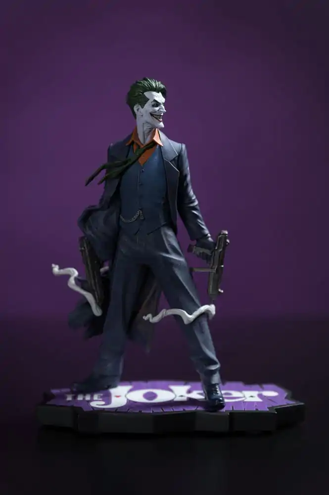 DC Direct Statue 1/10 The Joker Purple Craze: The Joker by Gabriele Dell&#039;Otto Limited Edition 19 cm product photo