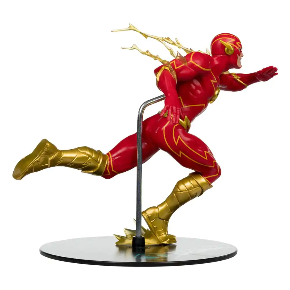 DC Direct PVC Statue 1/6 The Flash by Jim Lee (McFarlane Digital) 20 cm product photo