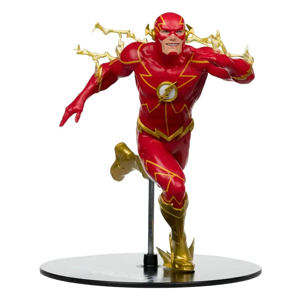 DC Direct PVC Statue 1/6 The Flash by Jim Lee (McFarlane Digital) 20 cm product photo