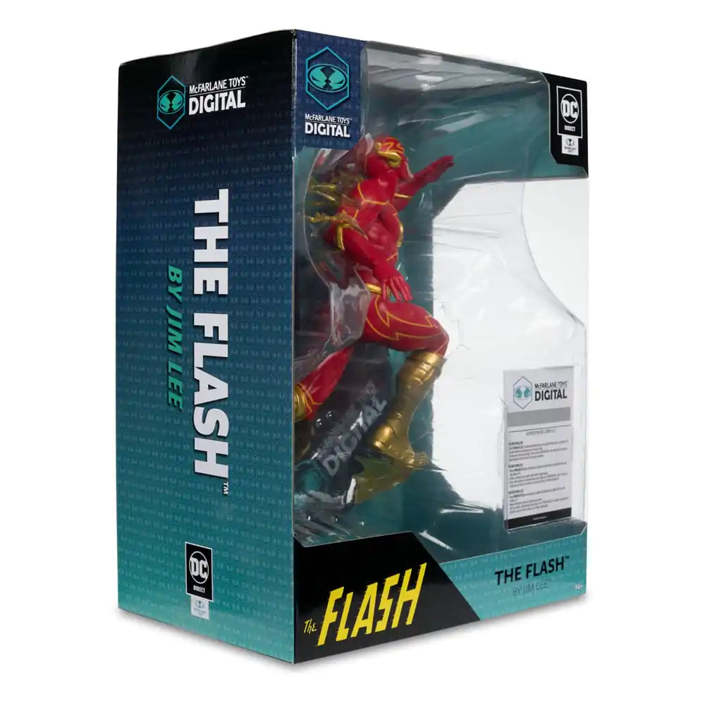 DC Direct PVC Statue 1/6 The Flash by Jim Lee (McFarlane Digital) 20 cm product photo