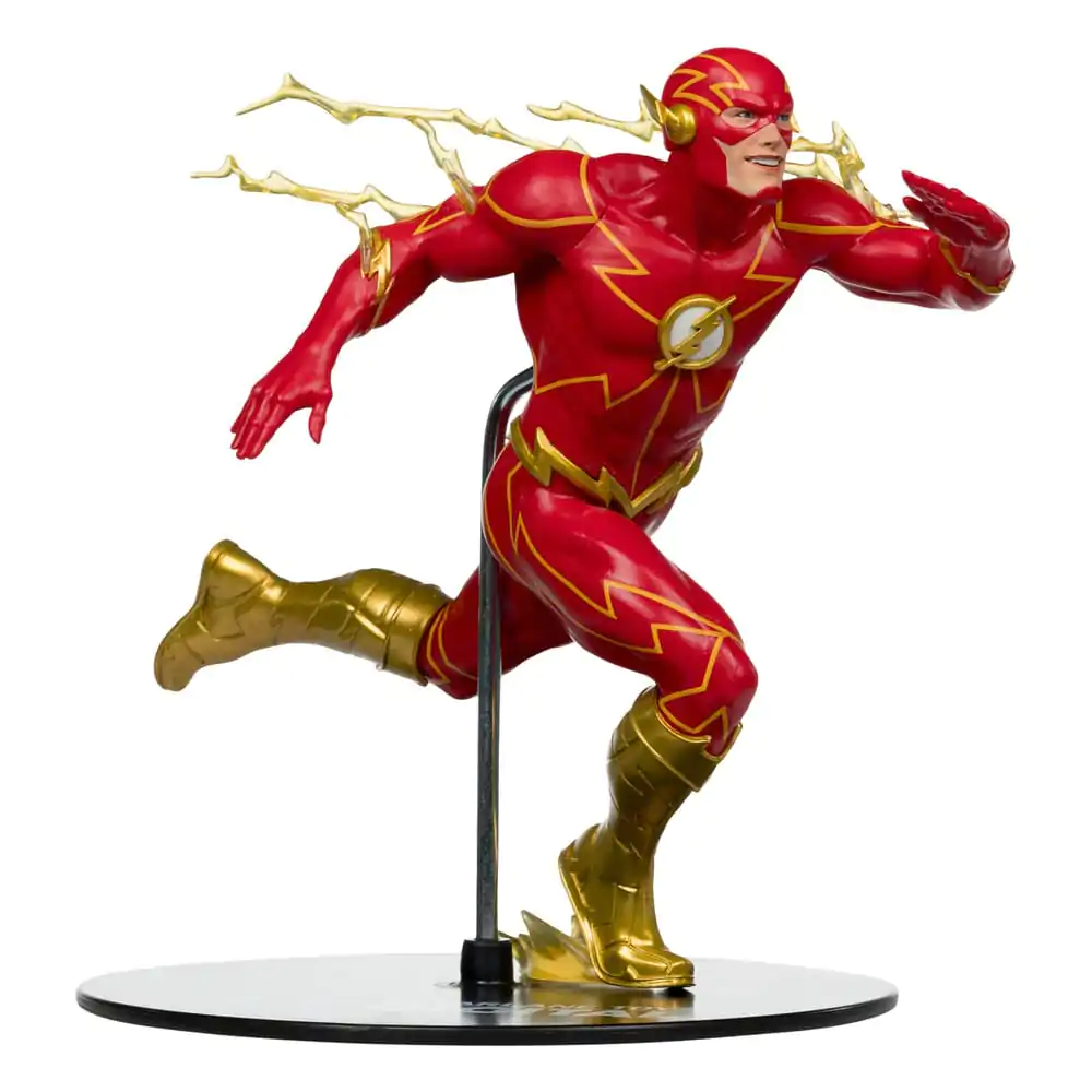 DC Direct PVC Statue 1/6 The Flash by Jim Lee (McFarlane Digital) 20 cm product photo