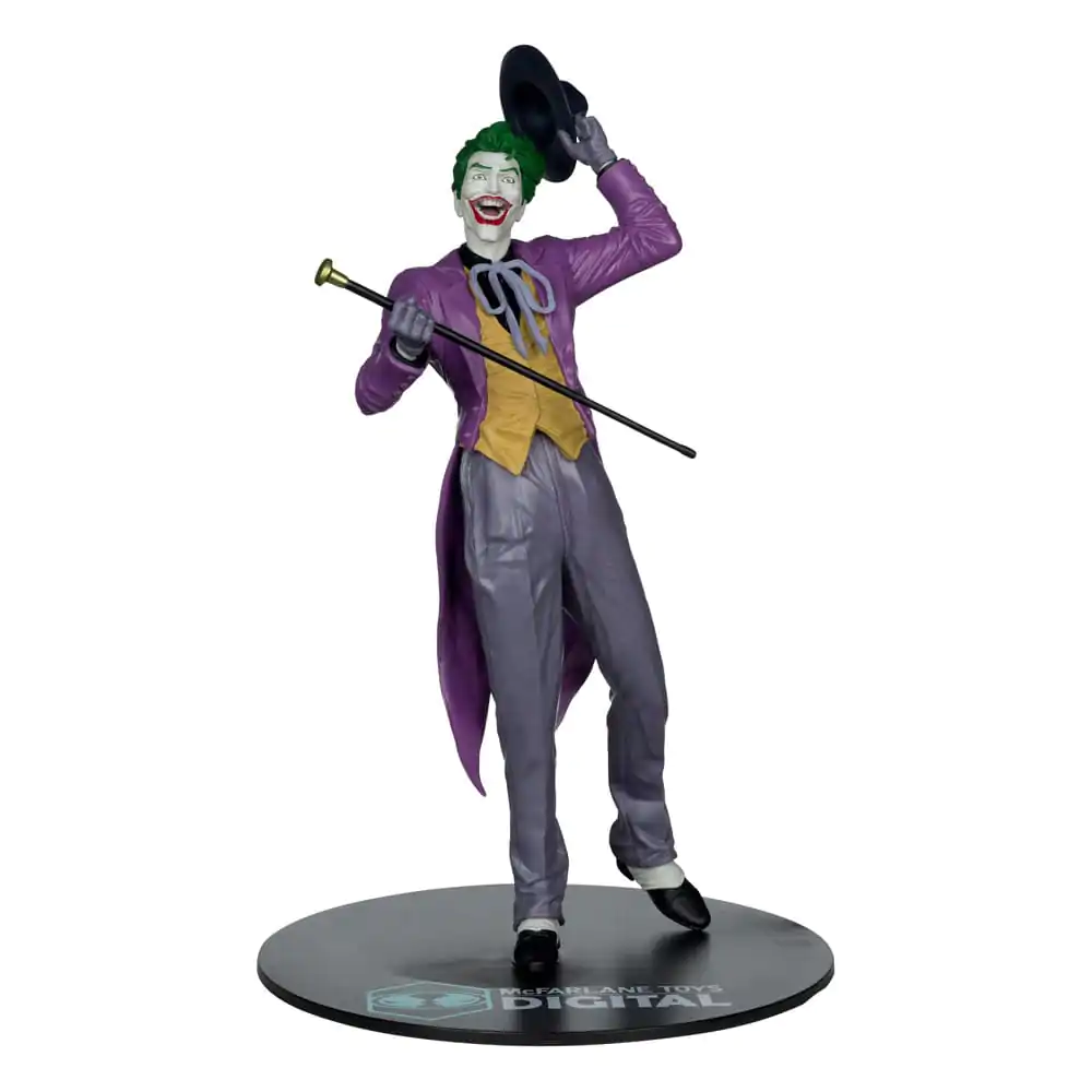 DC Direct PVC Statue 1/6 The Joker by Jason Fabok (McFarlane Digital) 29 cm product photo