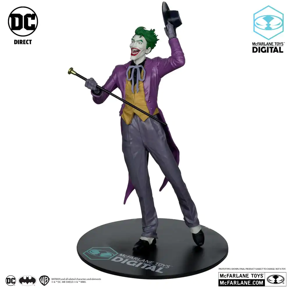 DC Direct PVC Statue 1/6 The Joker by Jason Fabok (McFarlane Digital) 29 cm product photo