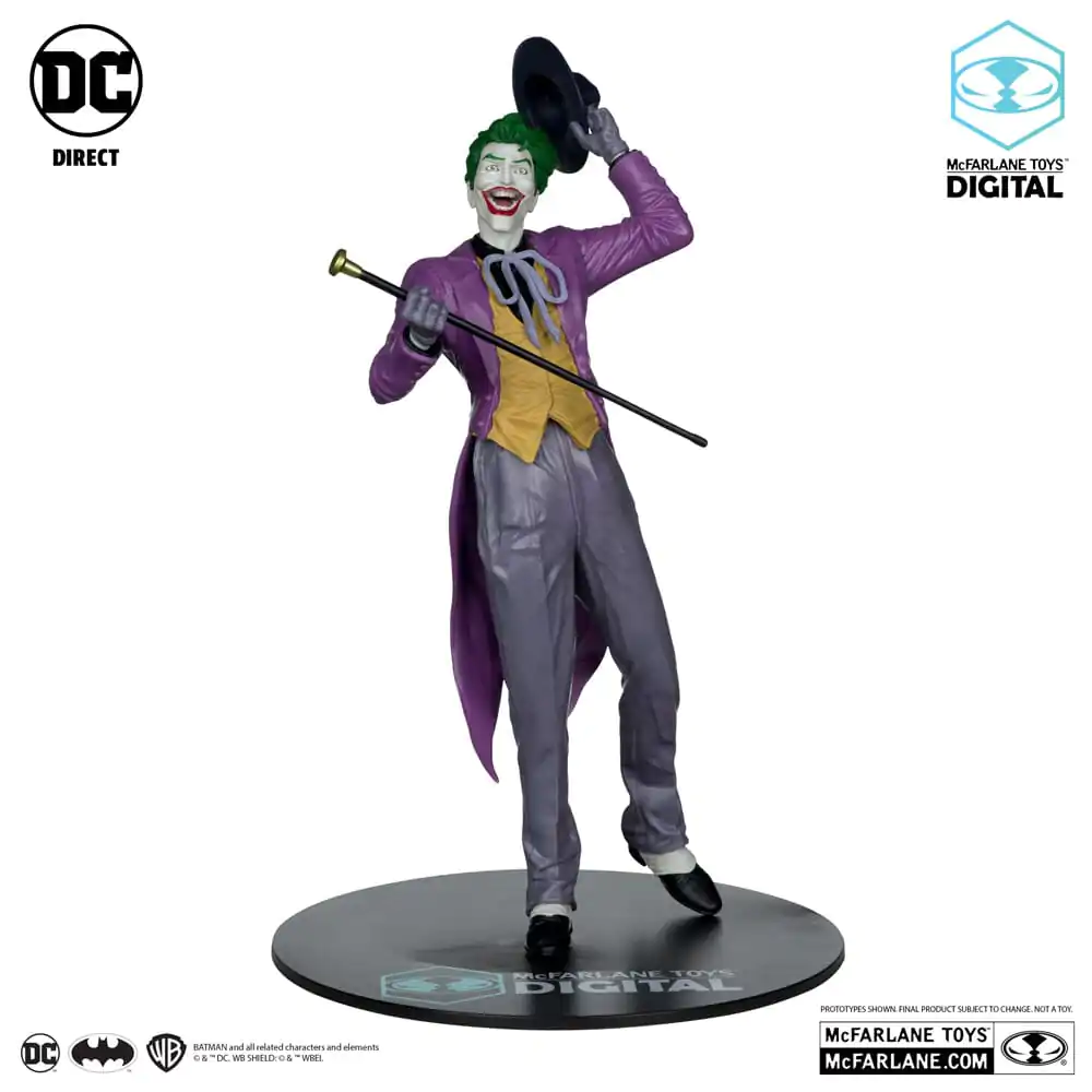 DC Direct PVC Statue 1/6 The Joker by Jason Fabok (McFarlane Digital) 29 cm product photo