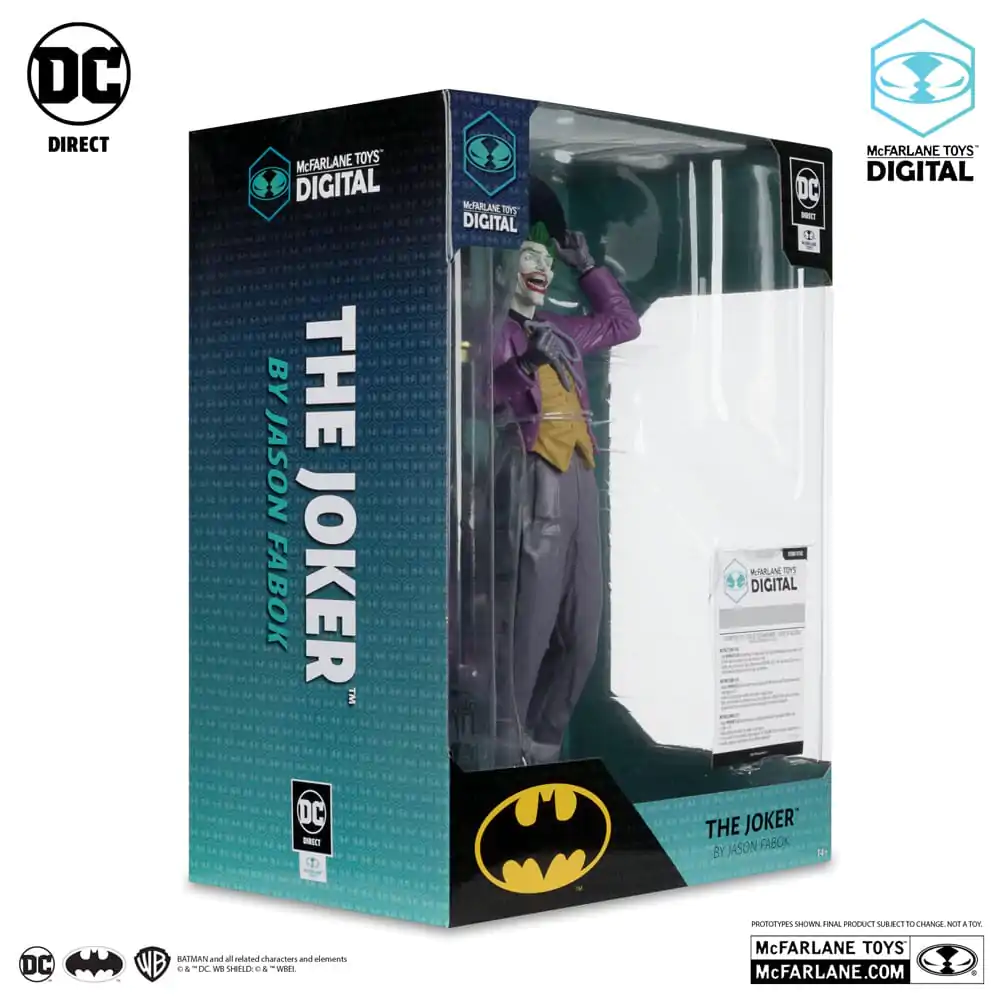 DC Direct PVC Statue 1/6 The Joker by Jason Fabok (McFarlane Digital) 29 cm product photo