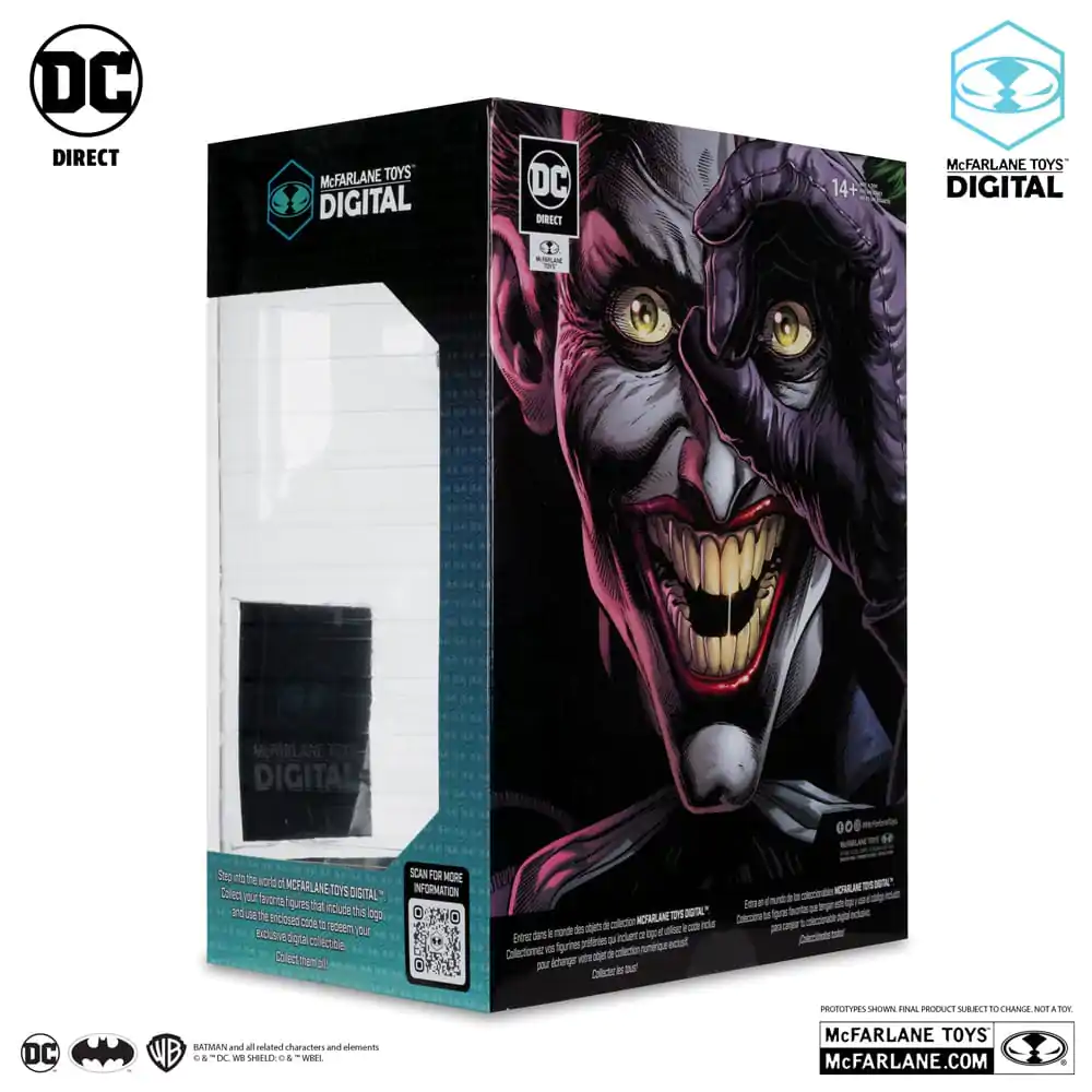 DC Direct PVC Statue 1/6 The Joker by Jason Fabok (McFarlane Digital) 29 cm product photo