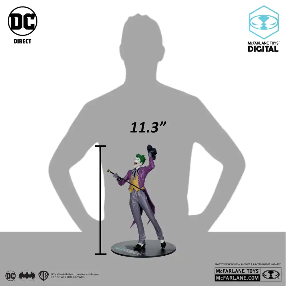 DC Direct PVC Statue 1/6 The Joker by Jason Fabok (McFarlane Digital) 29 cm product photo