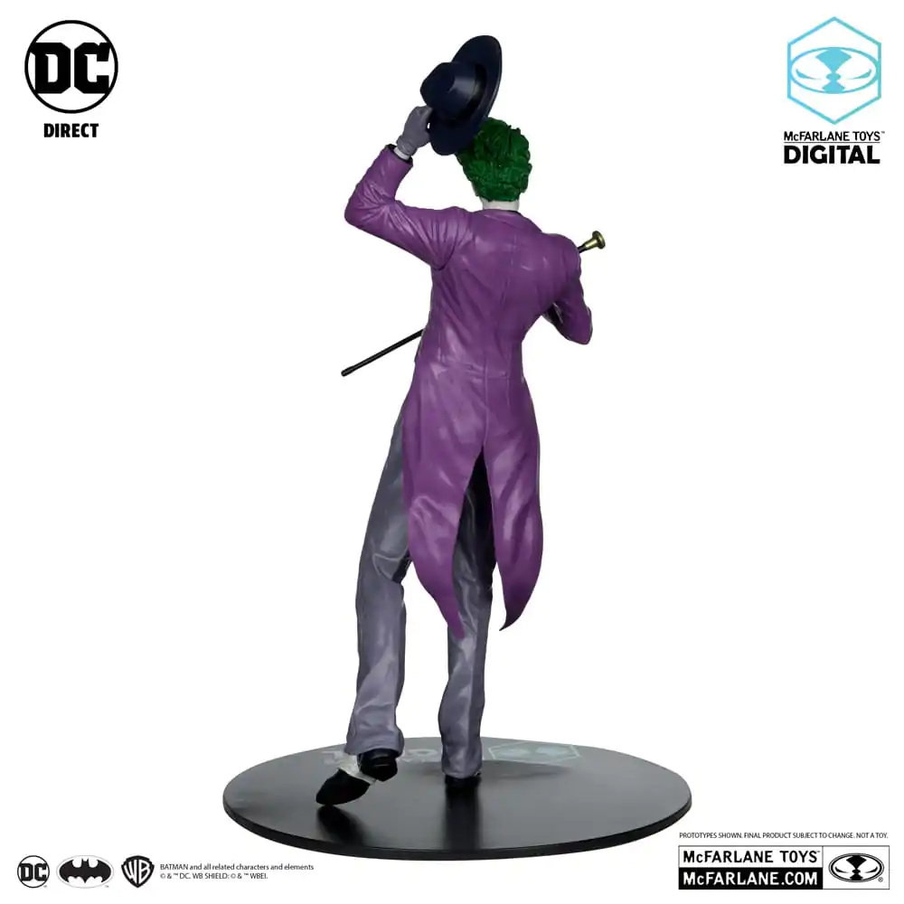 DC Direct PVC Statue 1/6 The Joker by Jason Fabok (McFarlane Digital) 29 cm product photo