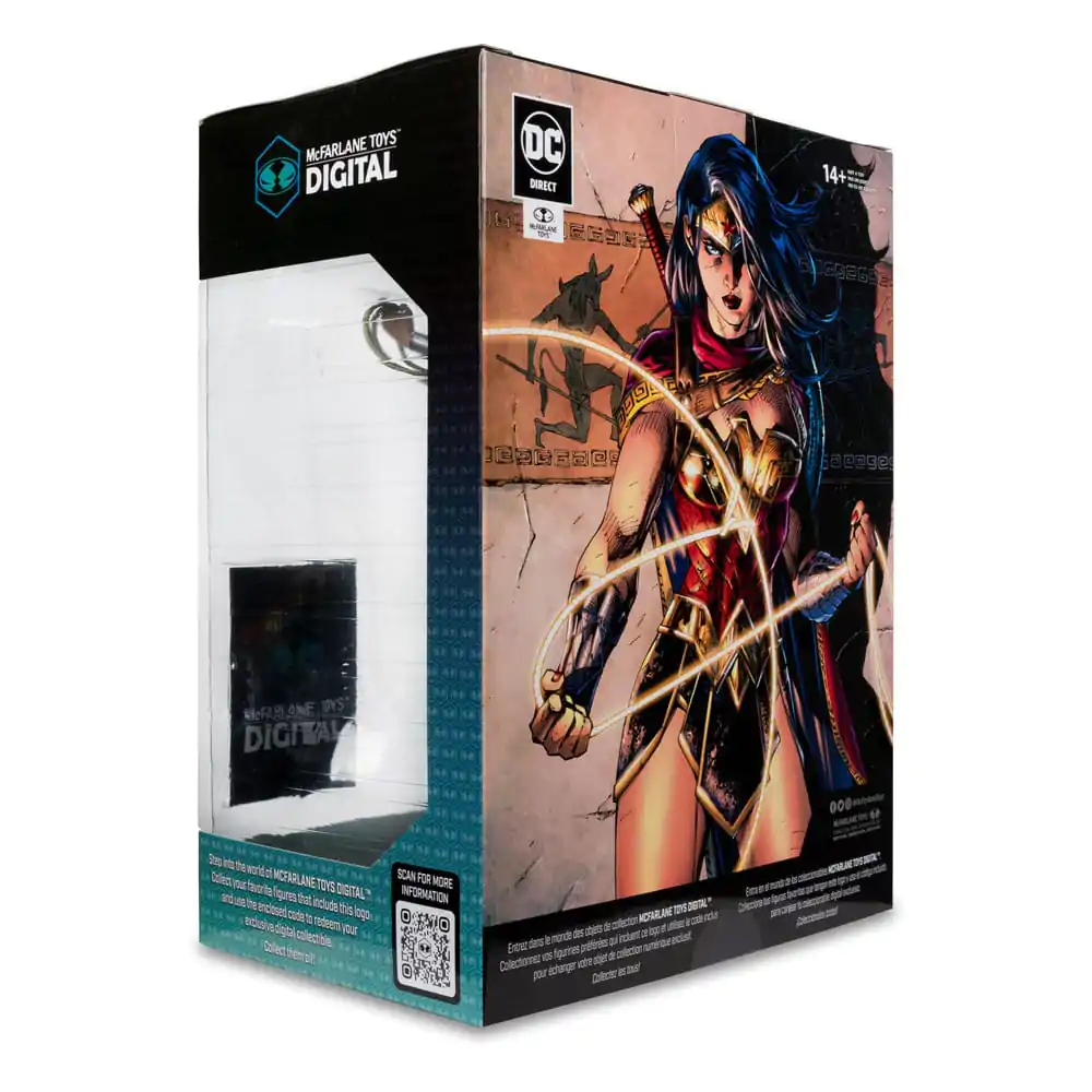 DC Direct PVC Statue 1/6 Wonder Woman by Jim Lee 30 cm termékfotó