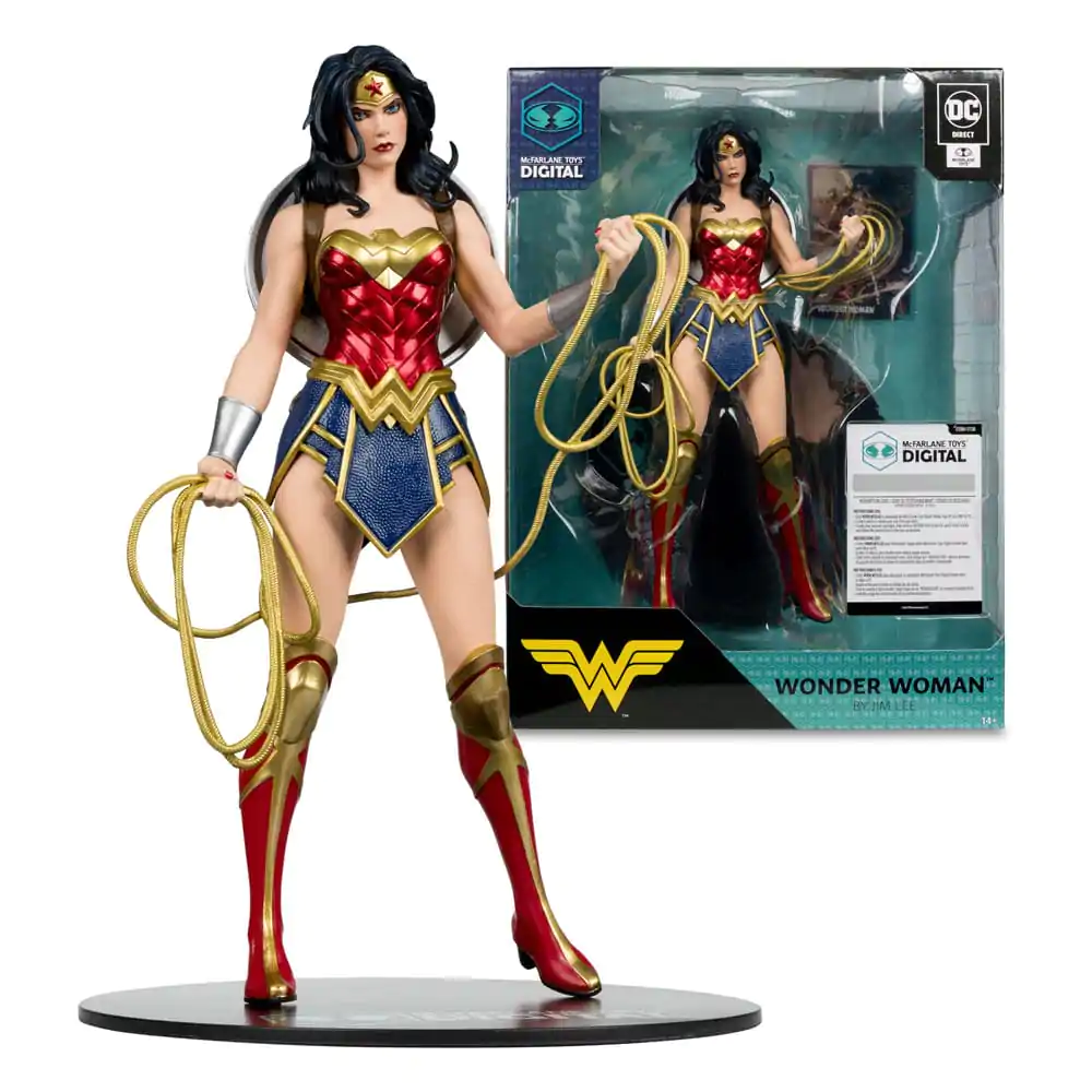 DC Direct PVC Statue 1/6 Wonder Woman by Jim Lee 30 cm termékfotó