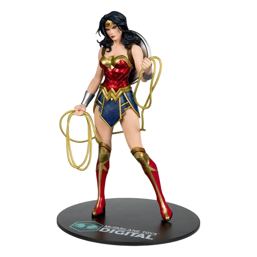 DC Direct PVC Statue 1/6 Wonder Woman by Jim Lee 30 cm termékfotó