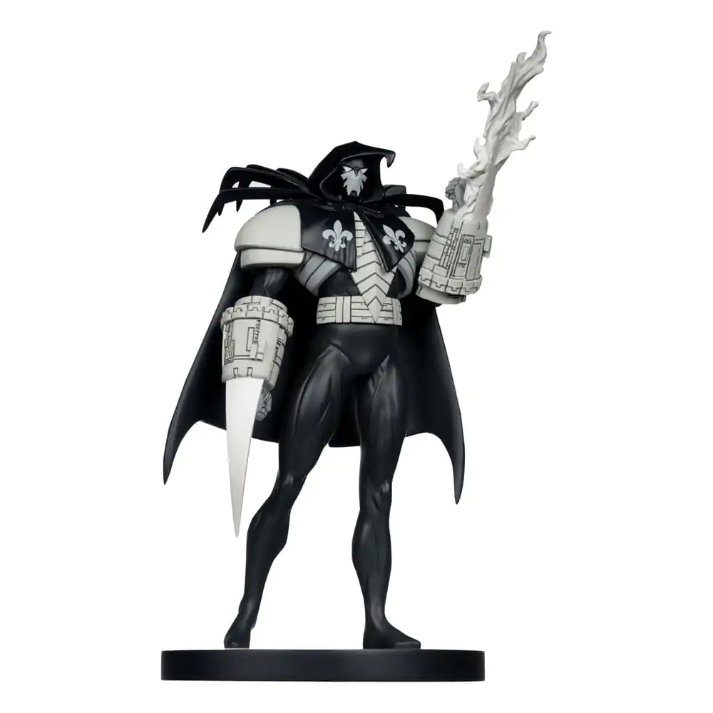DC Direct Batman: Black &amp; White Statue 1/10 Azrael by Joe Quesada 21 cm product photo