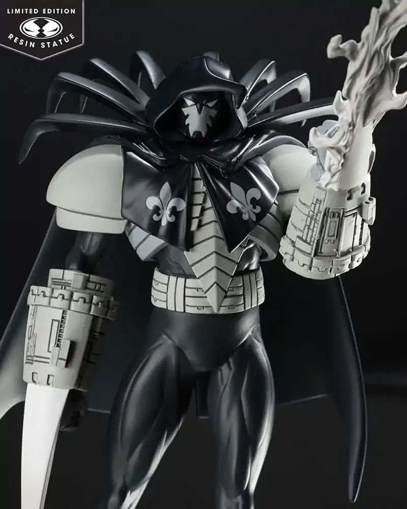 DC Direct Batman: Black &amp; White Statue 1/10 Azrael by Joe Quesada 21 cm product photo
