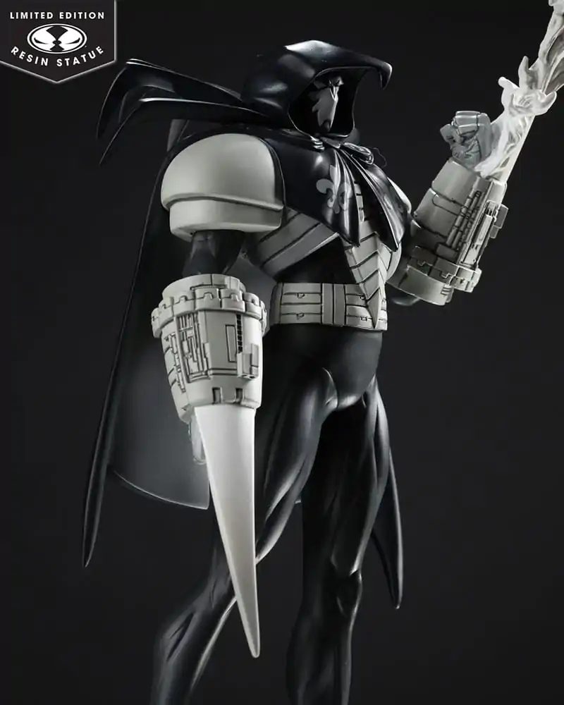 DC Direct Batman: Black &amp; White Statue 1/10 Azrael by Joe Quesada 21 cm product photo