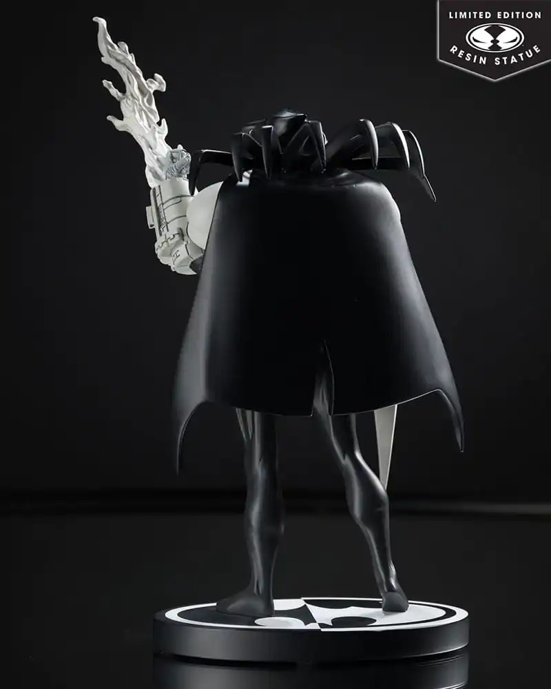 DC Direct Batman: Black &amp; White Statue 1/10 Azrael by Joe Quesada 21 cm product photo