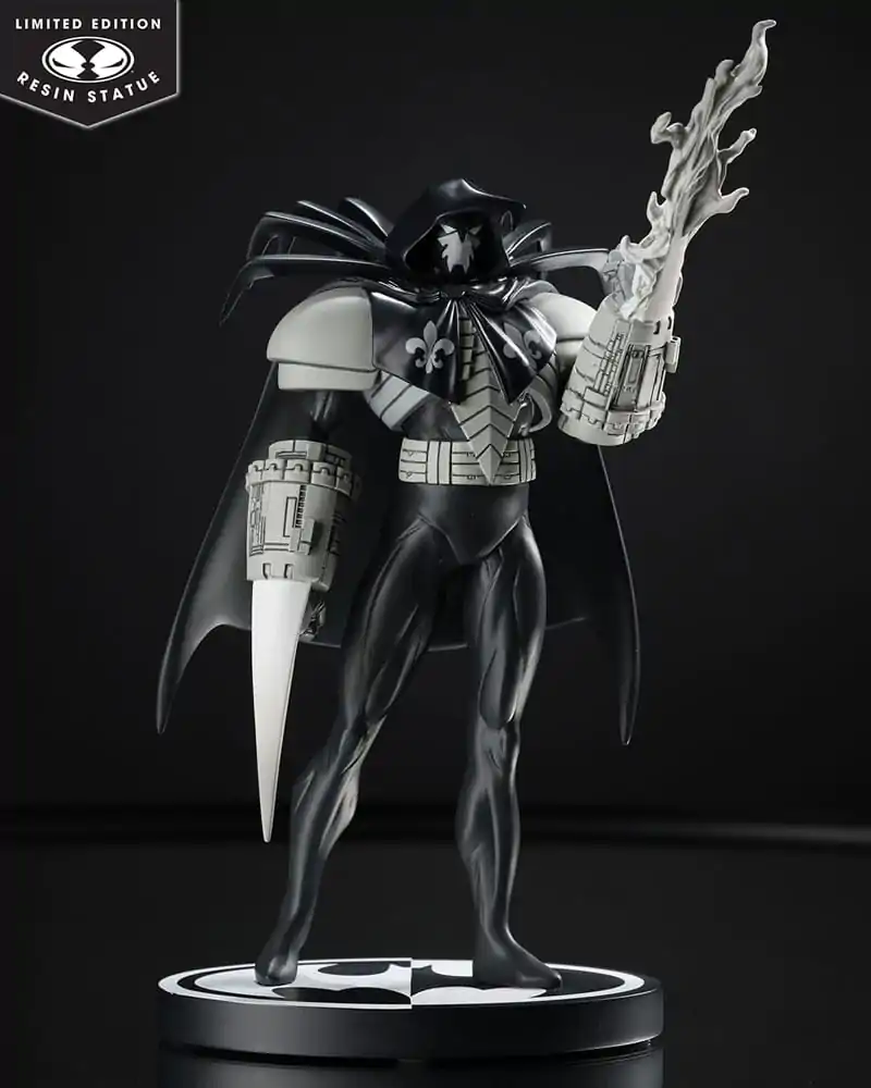 DC Direct Batman: Black &amp; White Statue 1/10 Azrael by Joe Quesada 21 cm product photo
