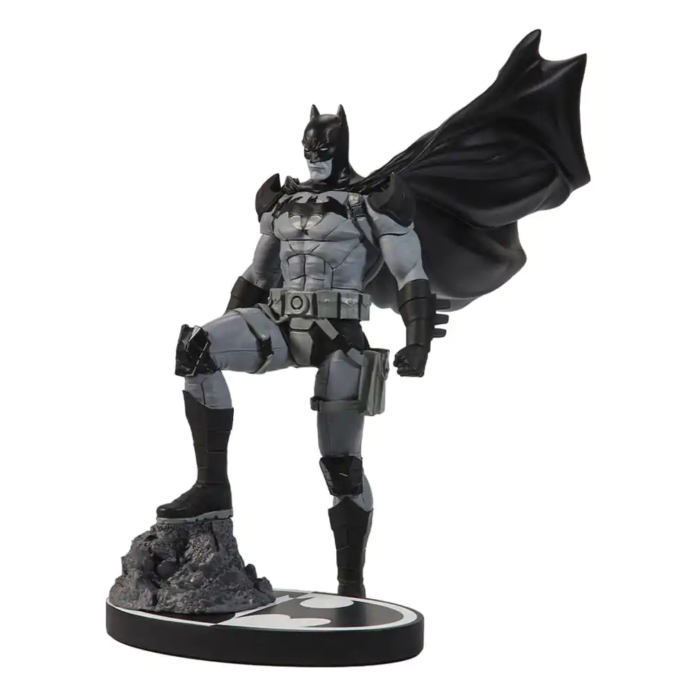 DC Direct Resin Statue Batman Black &amp; White by Mitch Gerads 20 cm product photo