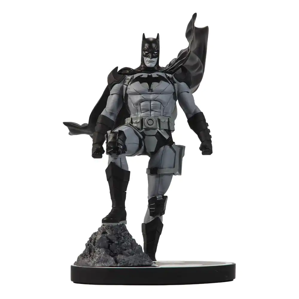 DC Direct Resin Statue Batman Black &amp; White by Mitch Gerads 20 cm product photo