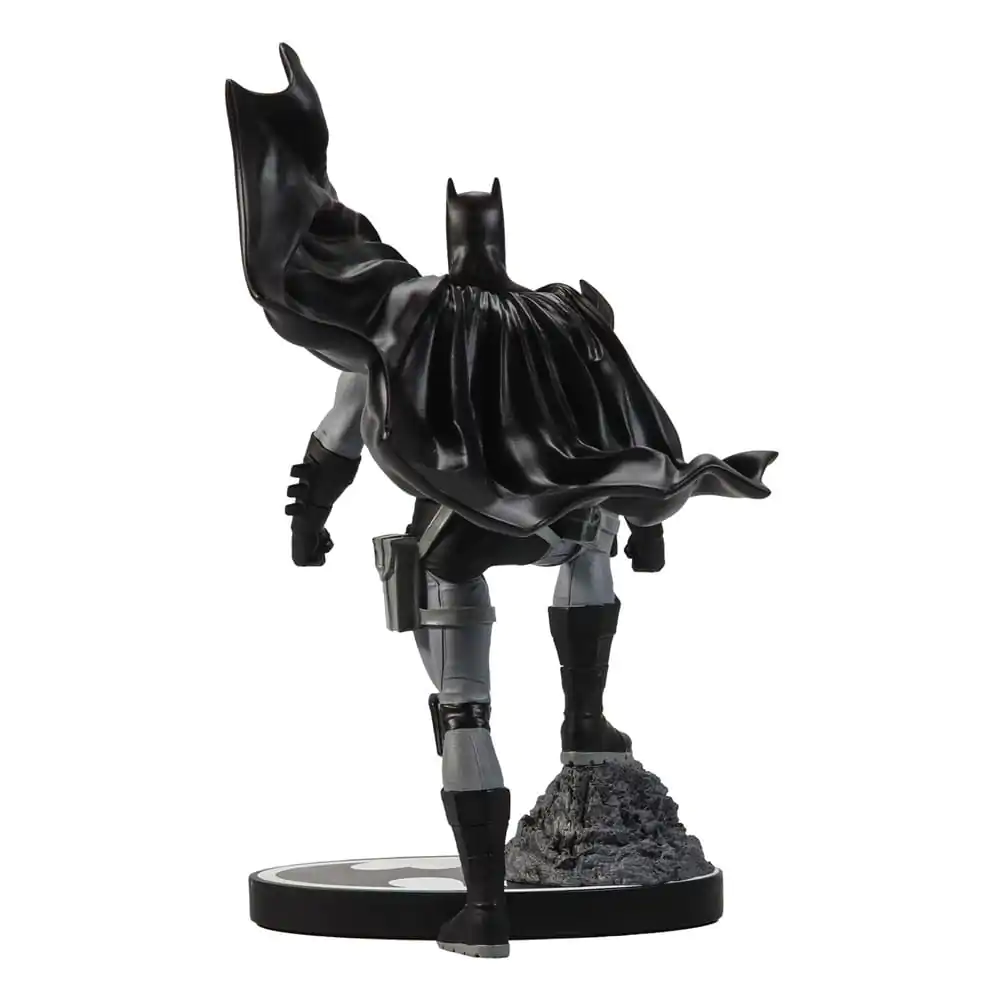 DC Direct Resin Statue Batman Black &amp; White by Mitch Gerads 20 cm product photo