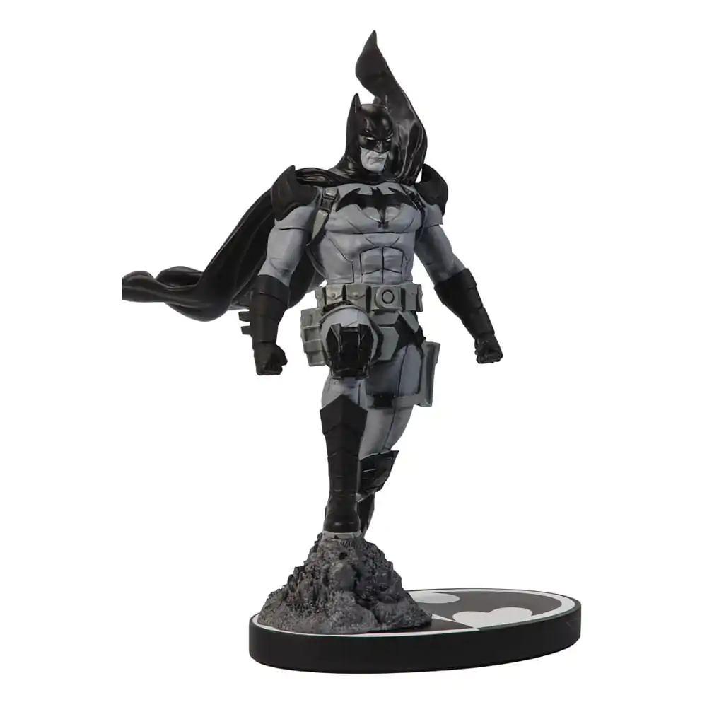 DC Direct Resin Statue Batman Black &amp; White by Mitch Gerads 20 cm product photo